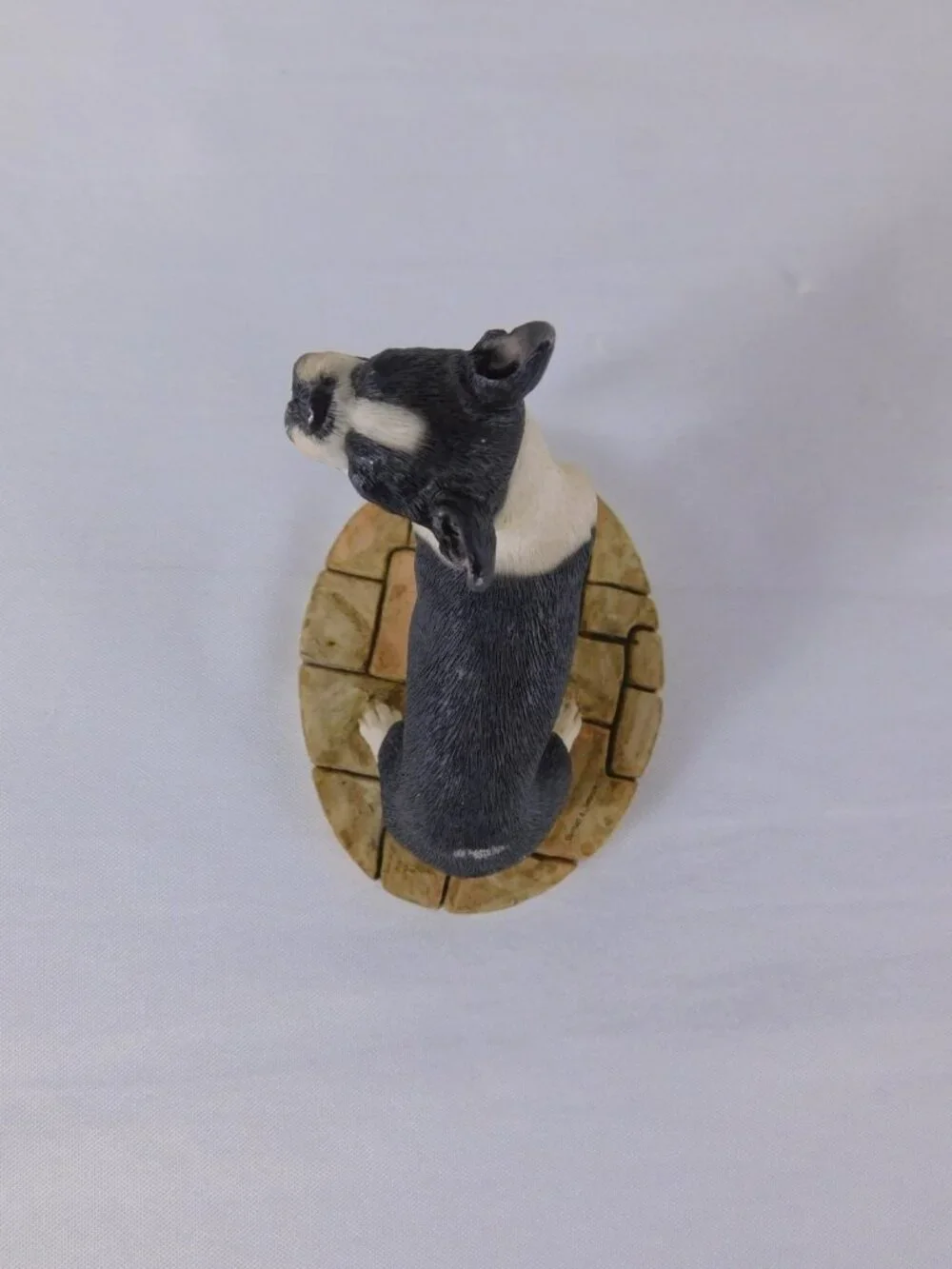 Sherratt & Simpson Boston Terrier Dog Figurine Resin Statue 8937 Sitting Decor - Picture 5 of 8